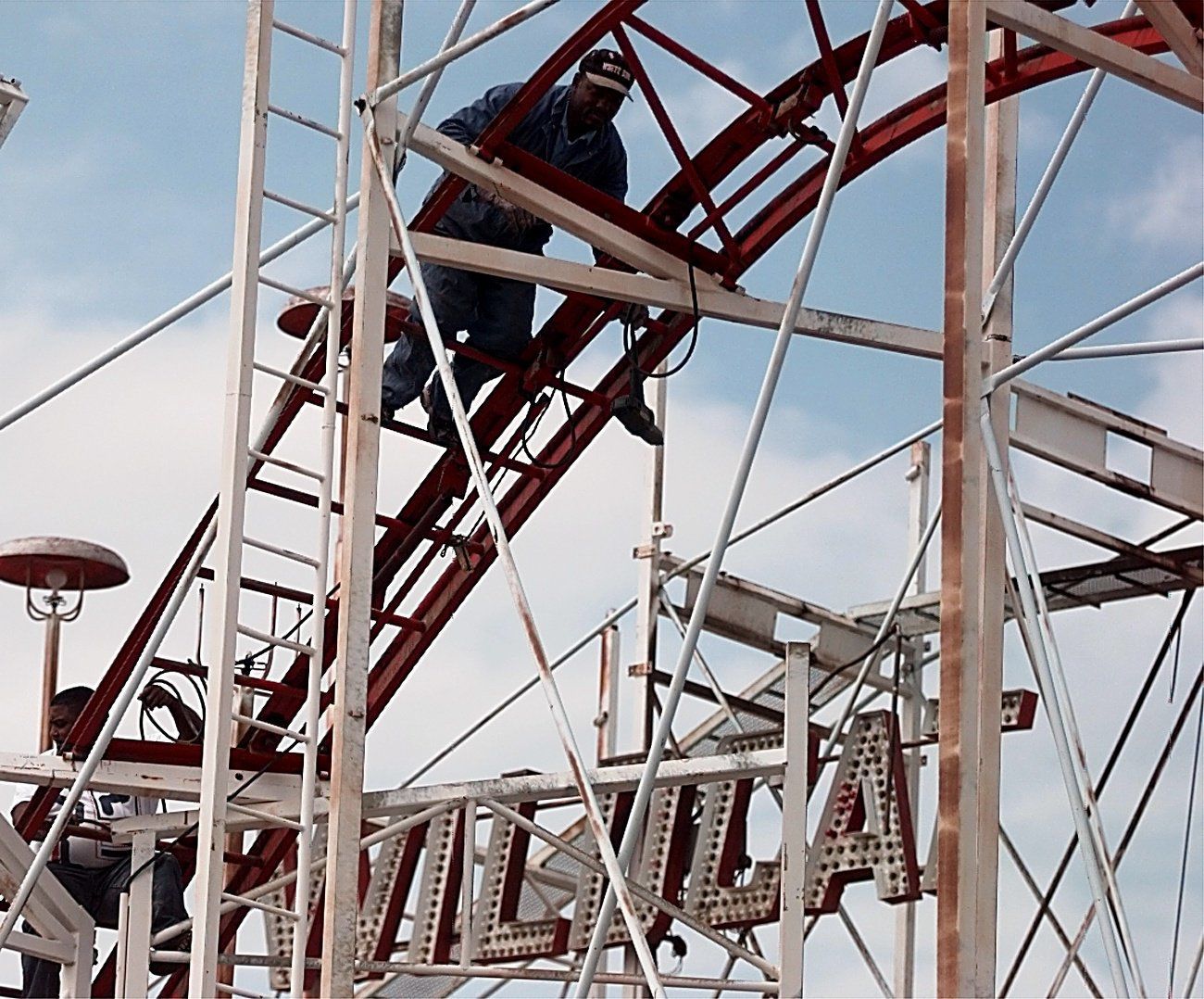 Bell's Amusement Park in 1999